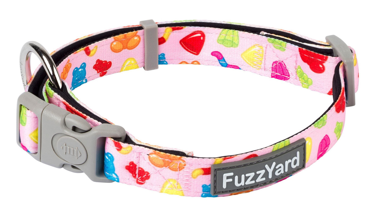 FuzzYard Jelly Bears Dog Collar