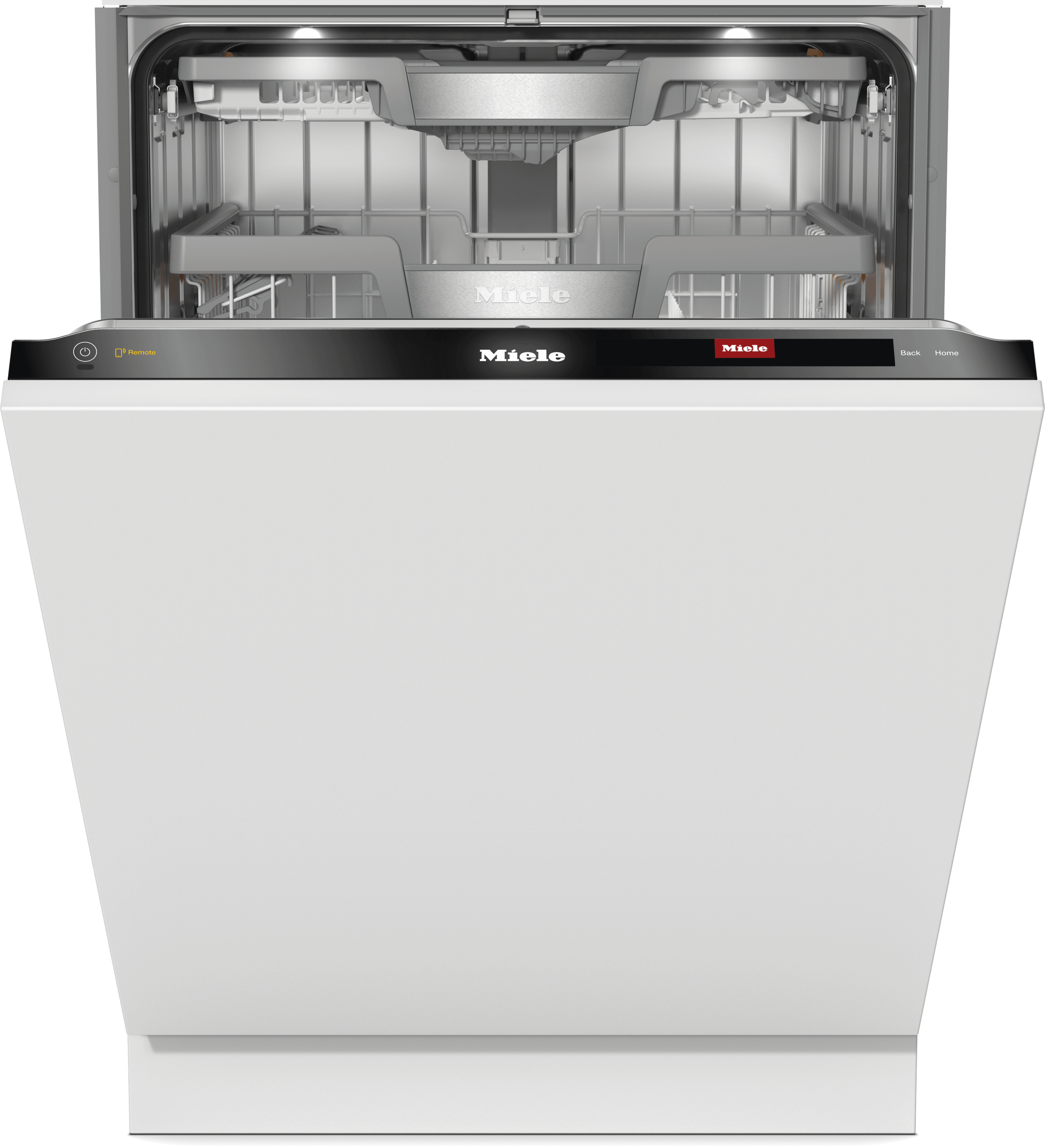 Miele G7986SCVIAUTODOS K2O CLEAN TOUCH STEEL OBSIDIAN BLACK G 7986 Scvi Autodos K2O - Fully-Integrated, Full-Size Dishwasher - The Miele All-Rounder For Highest Demands.