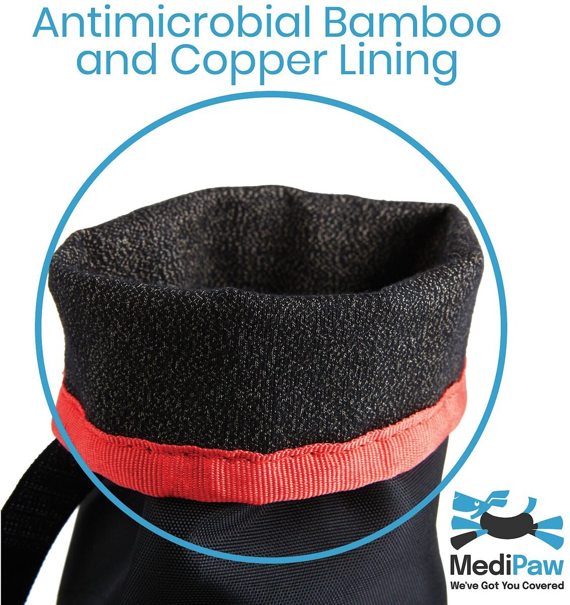 Medipaw Soft-Lined Dog and Cat Healing Boot