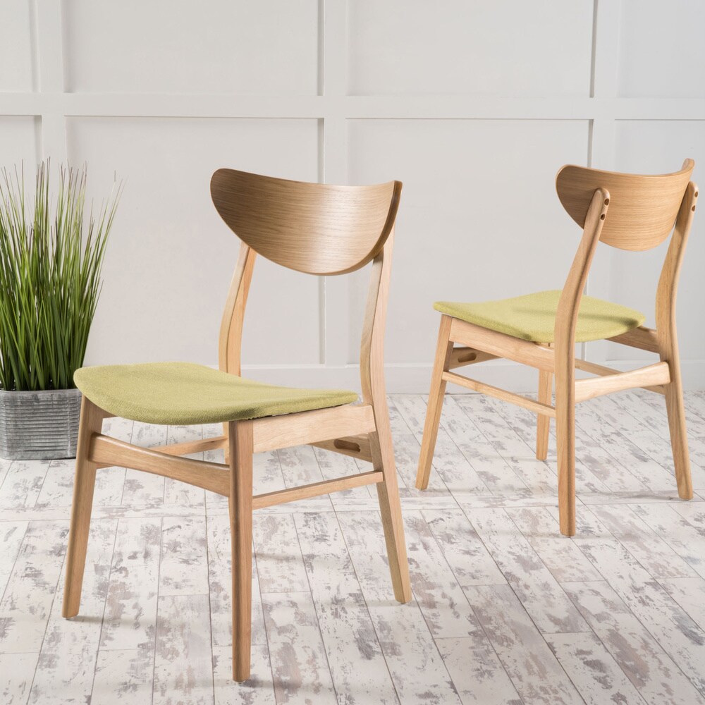 Anise Wood Dining Chair (Set of 2) by Christopher Knight Home   N/A