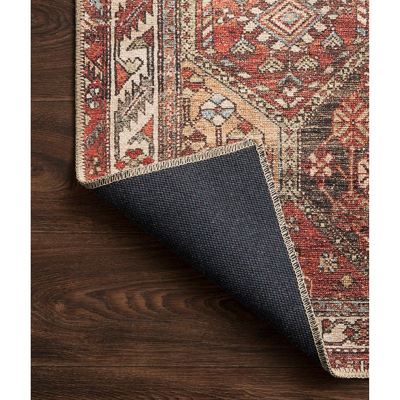 Loloi II Loren Spice Multi Accent or Area Rug