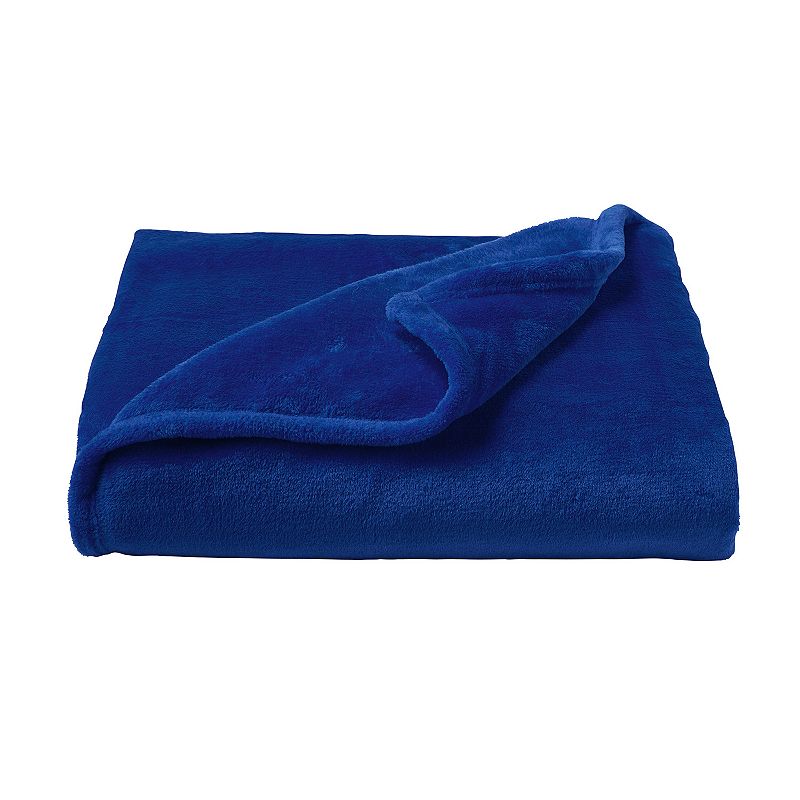 Portsmouth Home Oversized Microfiber Velvet Throw Blanket