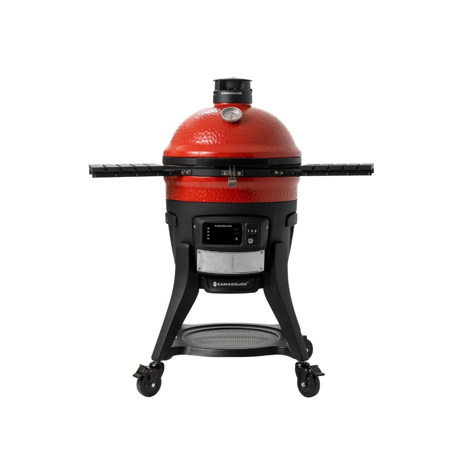 Kamado Joe Konnected Joe Digital Charcoal Grill and Smoker with Auto-Ignition and Temperature Control