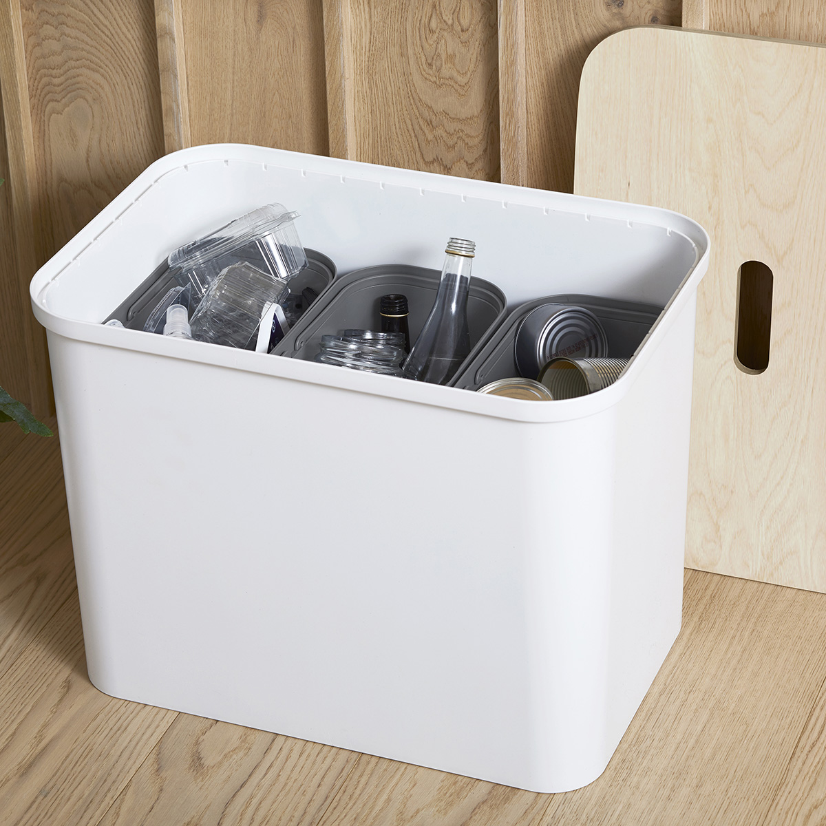 SmartStore 76L Collect Recycling Bin Set