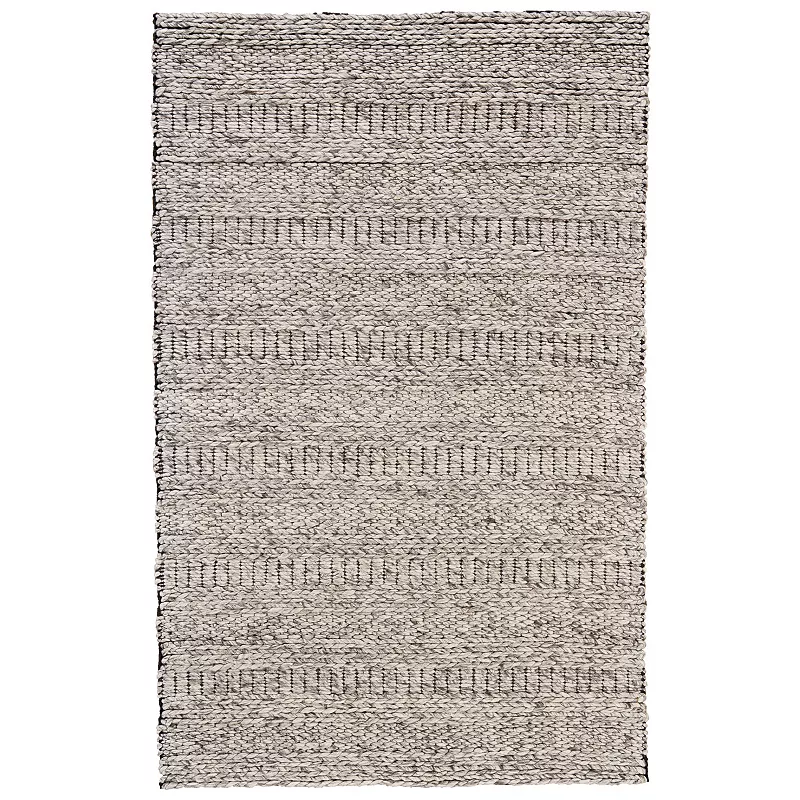 Weave and Wander Genet Braided Rug