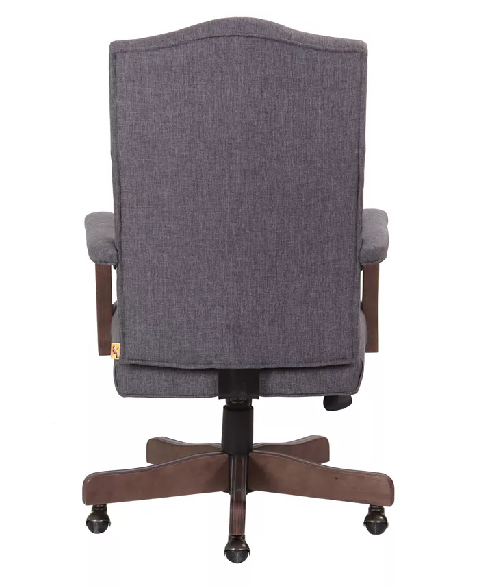 Boss Office Products Executive Linen Chair