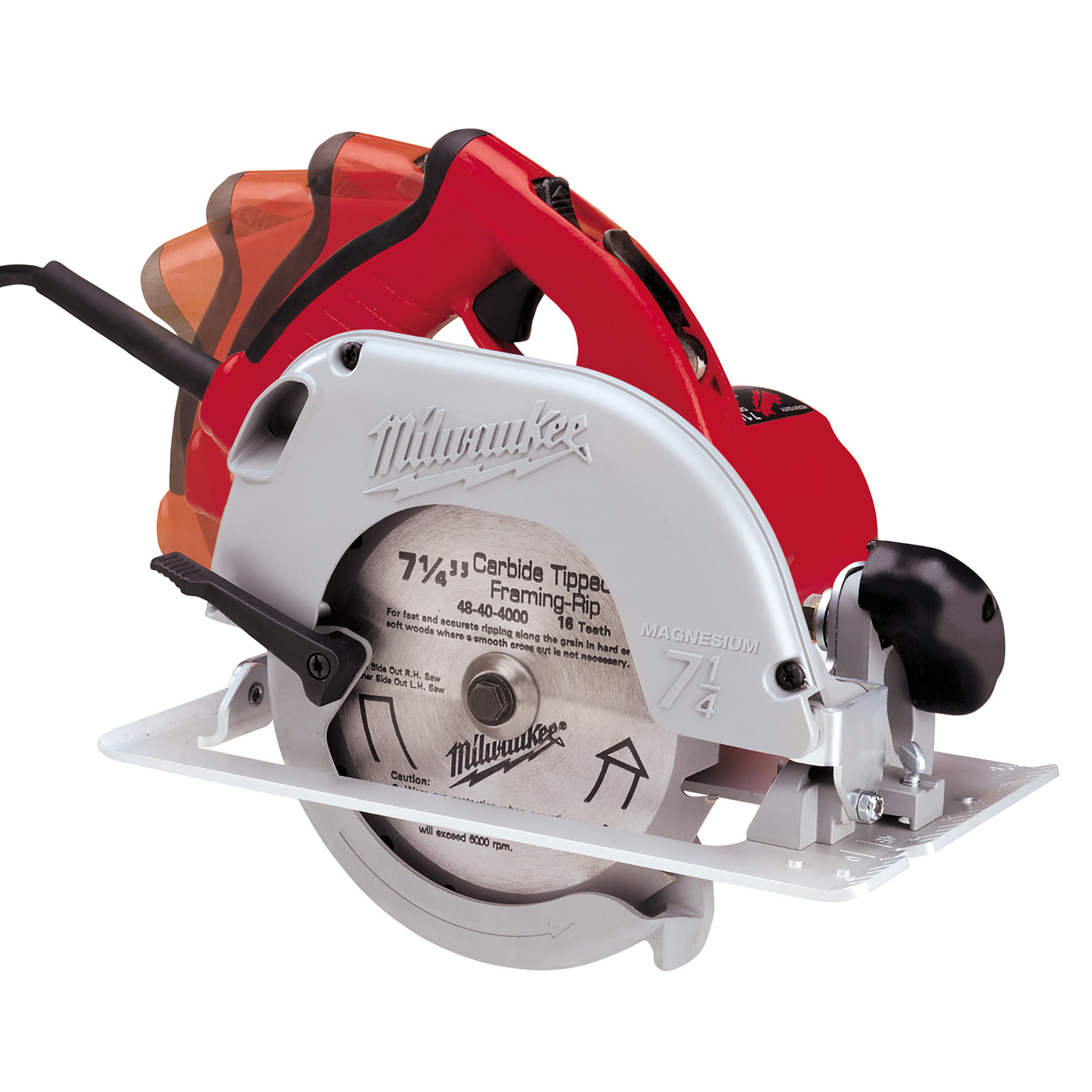 MW 15 amps 7-1/4 in. Corded Brushed Circular Saw