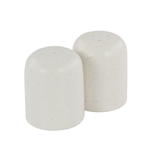 2.3 Inch Salt and Pepper Shaker Set in Sea Salt