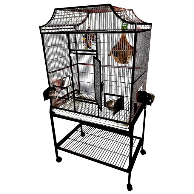 AandE Cage MA3221FL Blue 32 x 21 in. Elegant Style Flight Cage