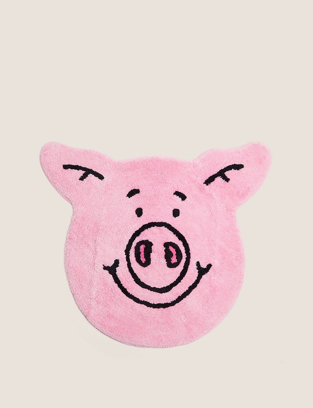 Pure Cotton Percy Pig? Bath Mat