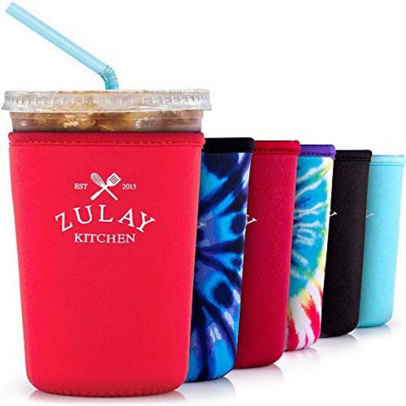 Reusable Iced Coffee Sleeve