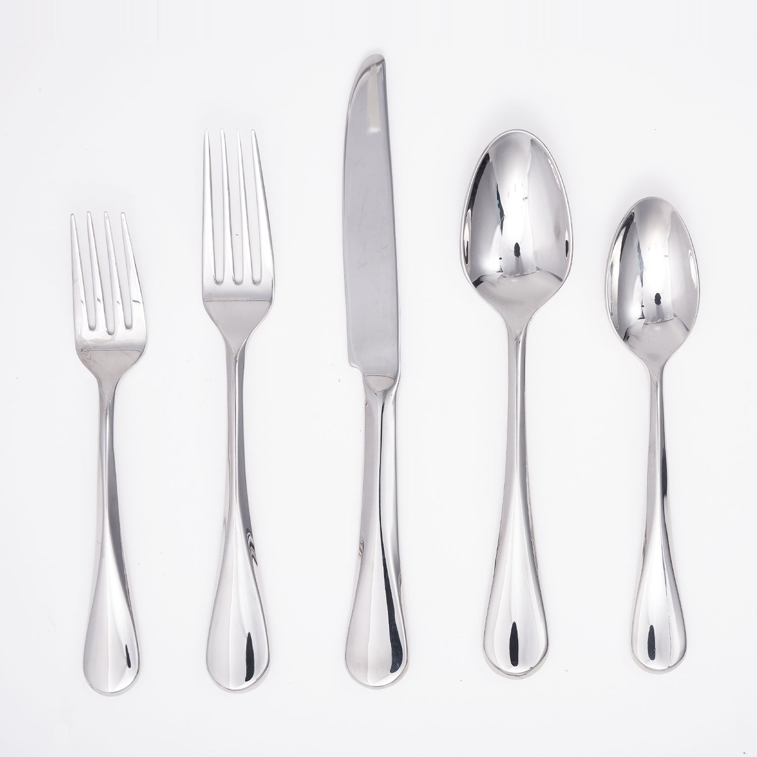 Eloquence Mirror 20-Piece Flatware Set