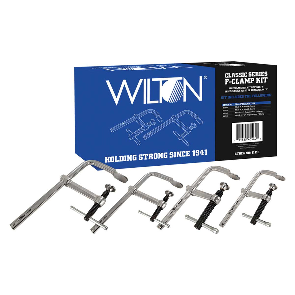 Wilton Classic Series F-Clamp Kit