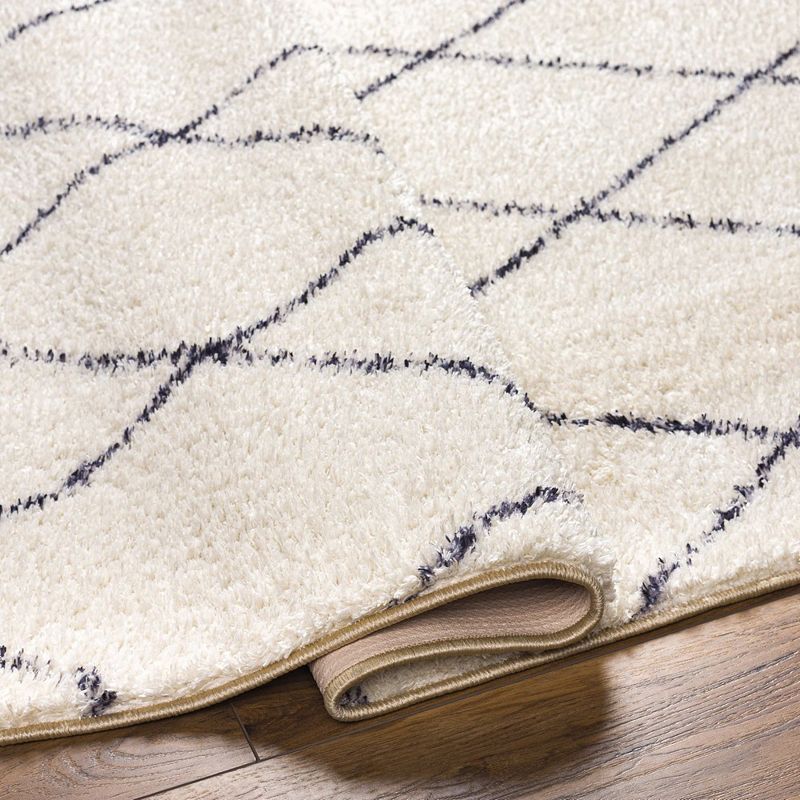 Konstantina Modern Washable Area Rug