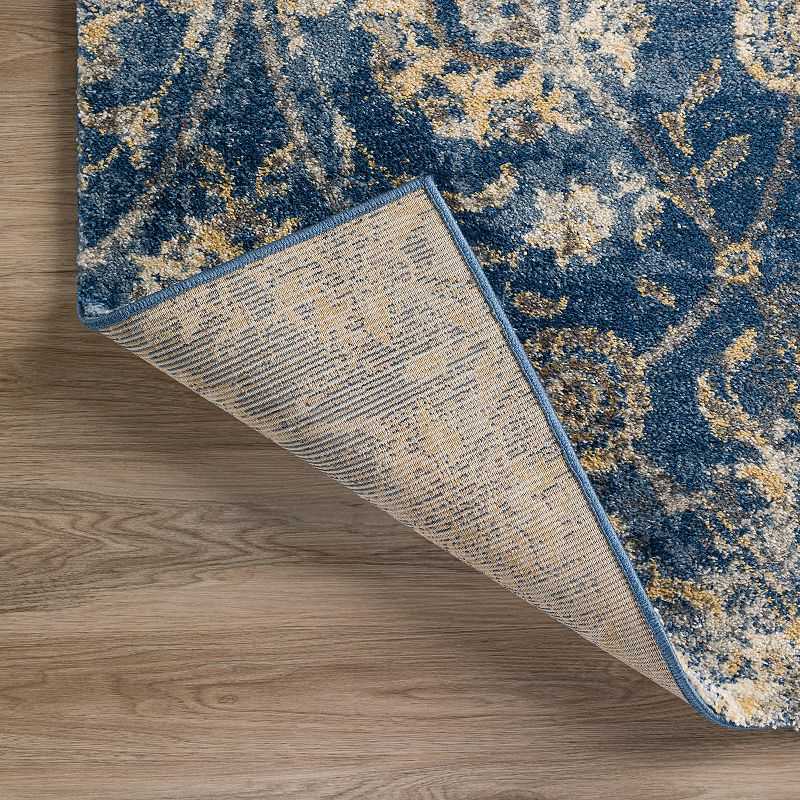 Addison Barkley Floral Farmhouse Rug