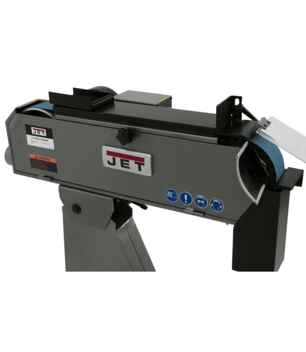 BG-379-3 3 In. x 79 In. Belt Grinder 4 HP， 220 V 3Pein ;