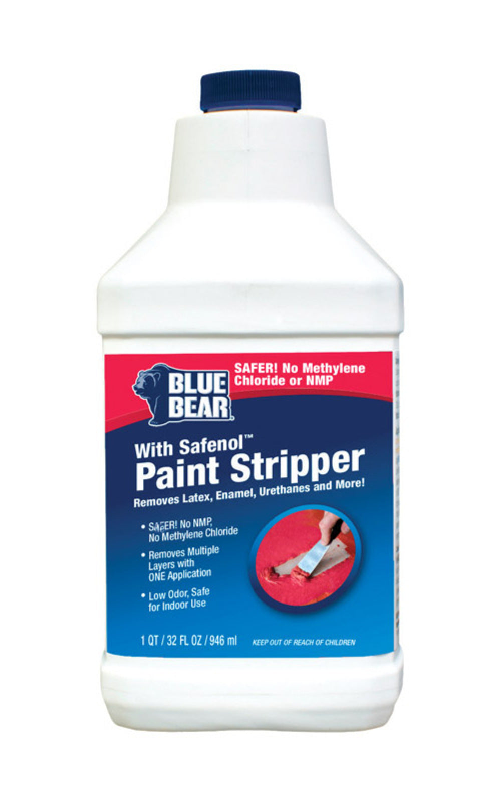 PAINT/URETHNE STRIPR 1QT