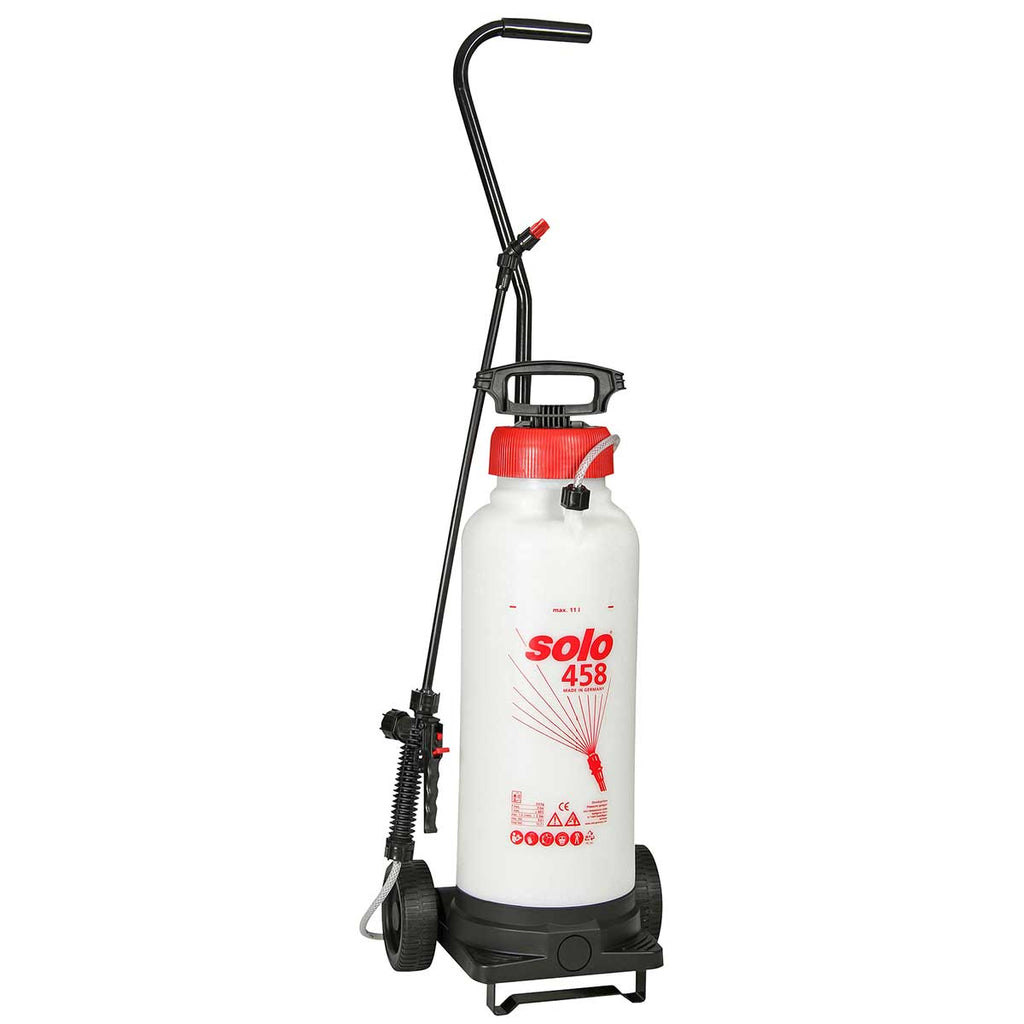 Solo 3 Gal. Professional Tank Sprayer with Base， Wheel Set and Handle