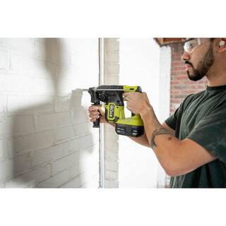 RYOBI 18V ONE+ (2) 4.0 Ah Lithium-Ion Batteries with 18V Charger PCL104K2N