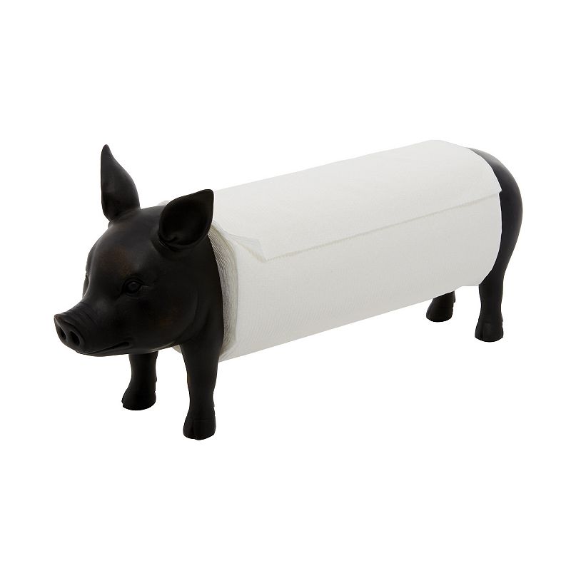 Stella and Eve Pig Paper Towel Holder Table Decor