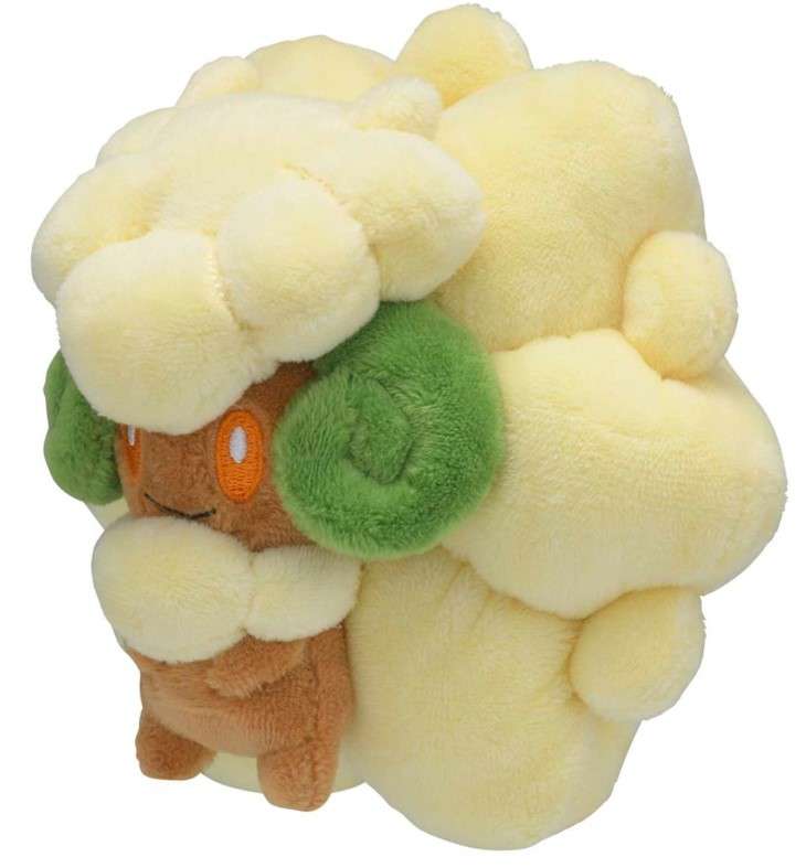 Pokemon Sitting Cuties Whimsicott  Plush