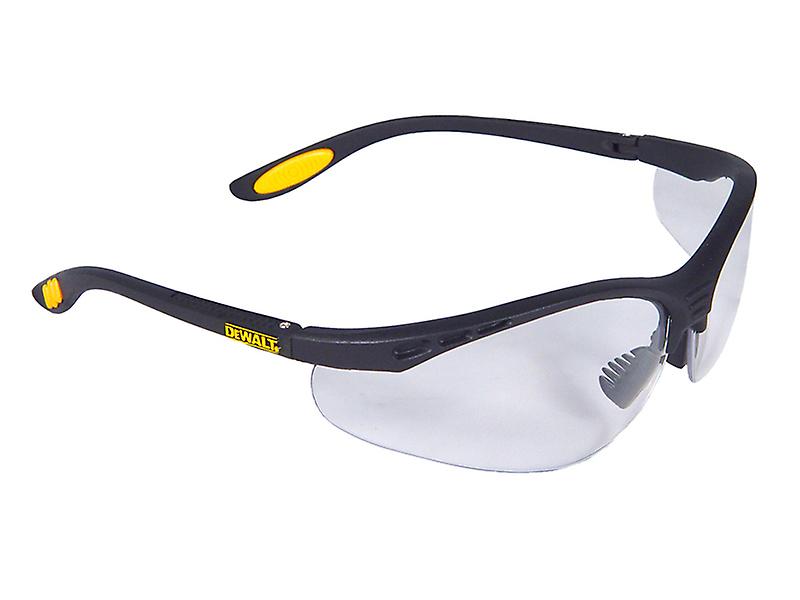 DEWALT Reinforcer Safety Glasses - Clear DEWSGRFC