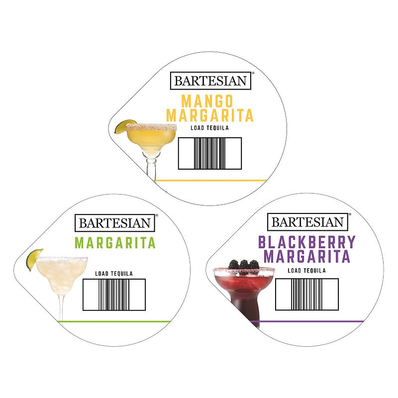 Bartesian Margarita Lovers Cocktail Mixer Capsules