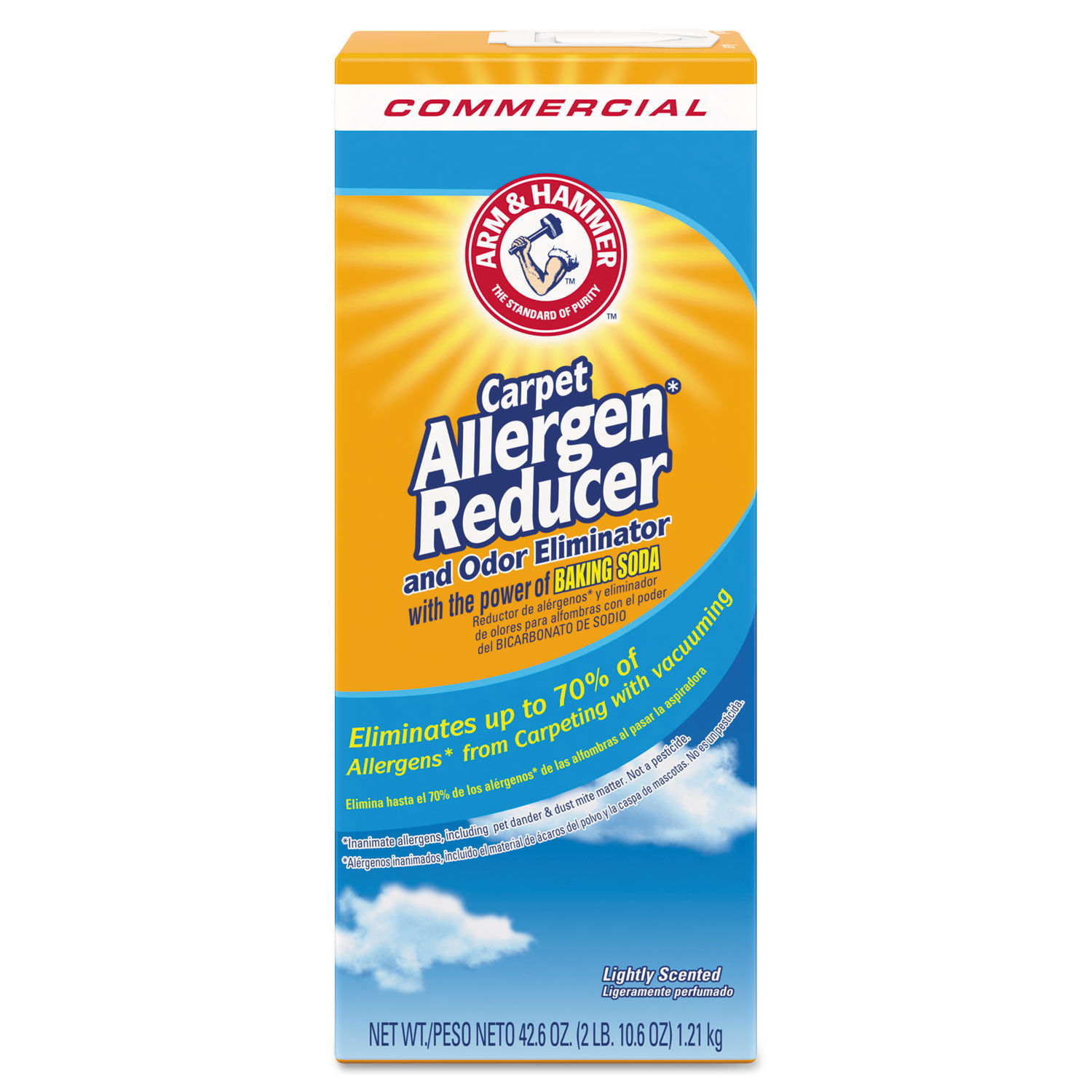 Carpet and Room Allergen Reducer and Odor Eliminator by Arm and Hammerandtrade; CDC3320084113