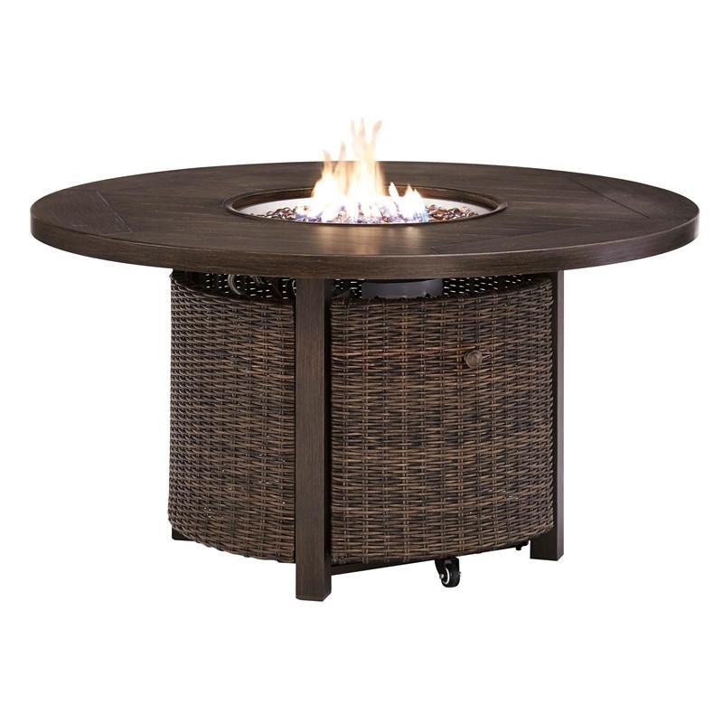 Sag Harbor / Sea Cliff 48 Outdoor Firepit Table