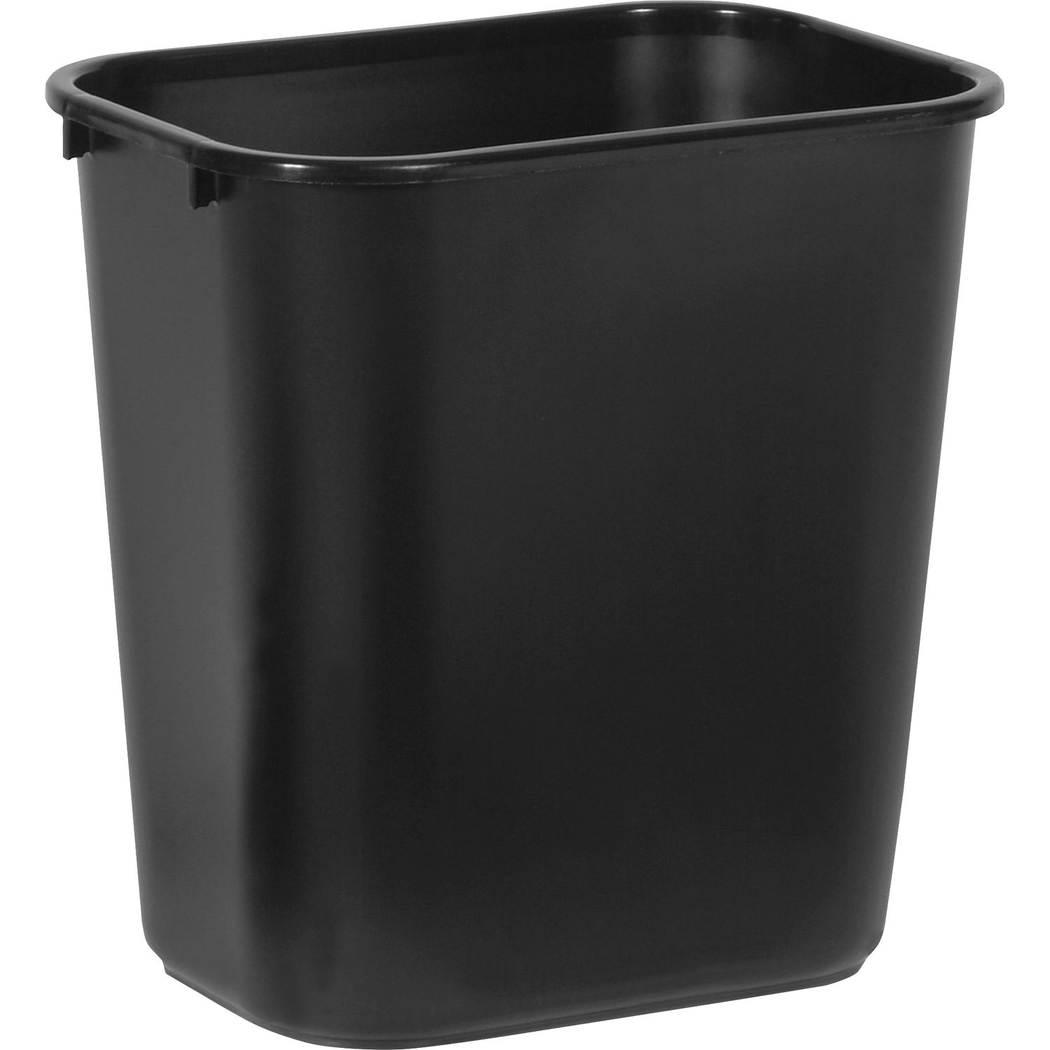 Deskside Wastebasket by Rubbermaid Commercial Products RCP295600BKCT