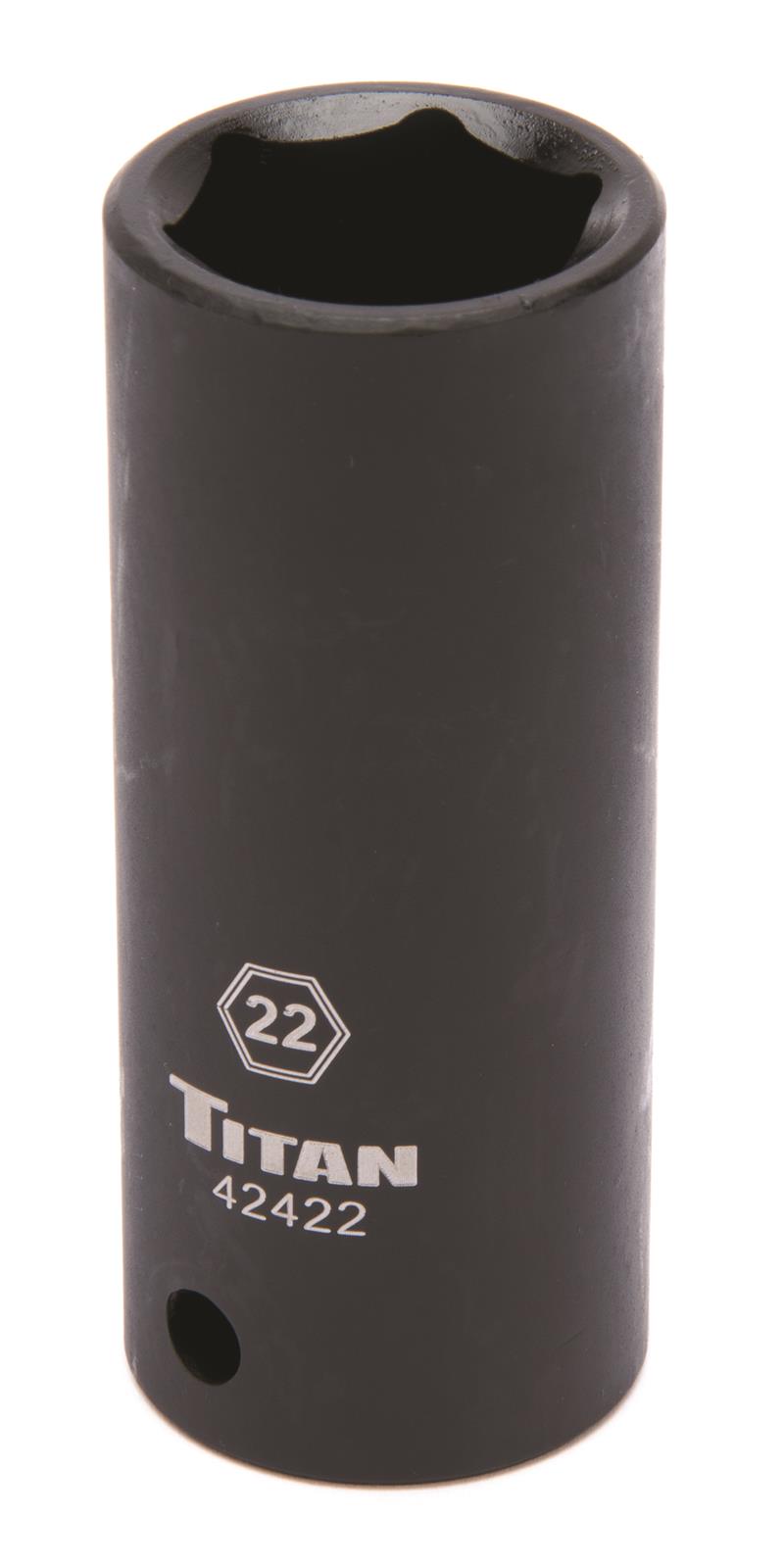 Titan Tools 42422 Titan Impact Sockets