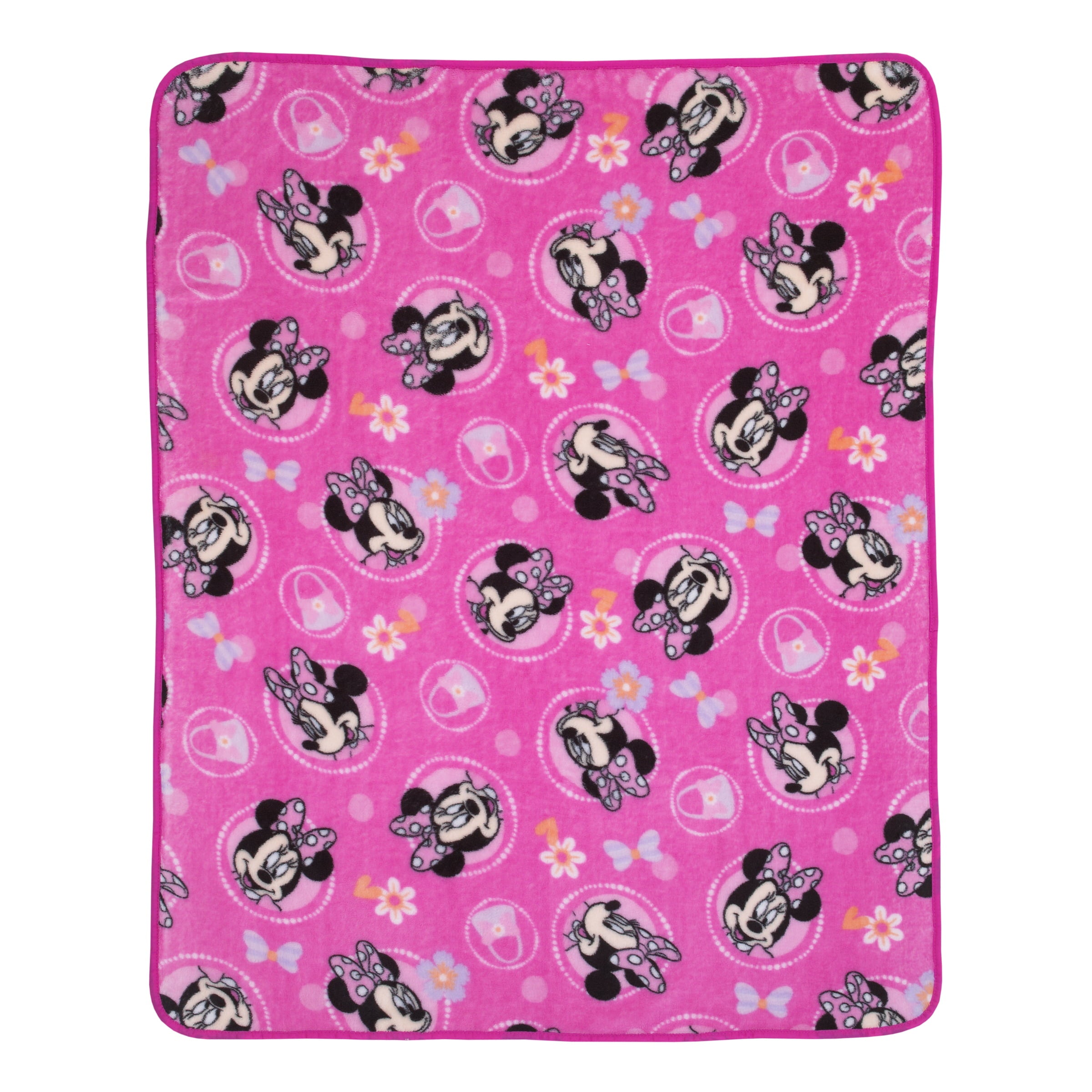 Disney Minnie Mouse Toddler Blanket， 40