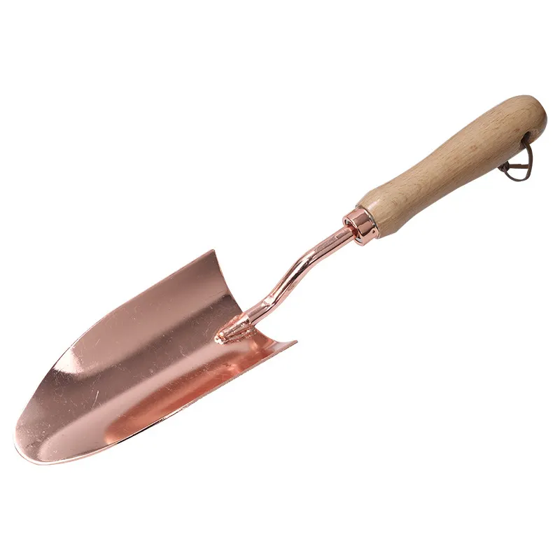 Support Single Selling Set Selling Gardening Tools Set Coppery Small Hand Garden Tools