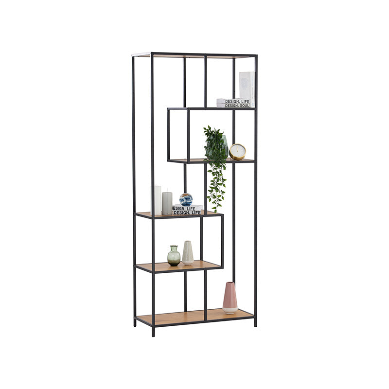 RUTHIN Bookcase - Black & Natural