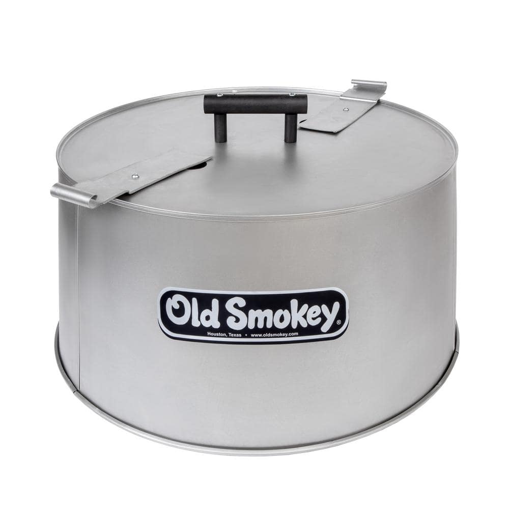 Old Smokey 22 in. Charcoal Grill in Silver OS#22