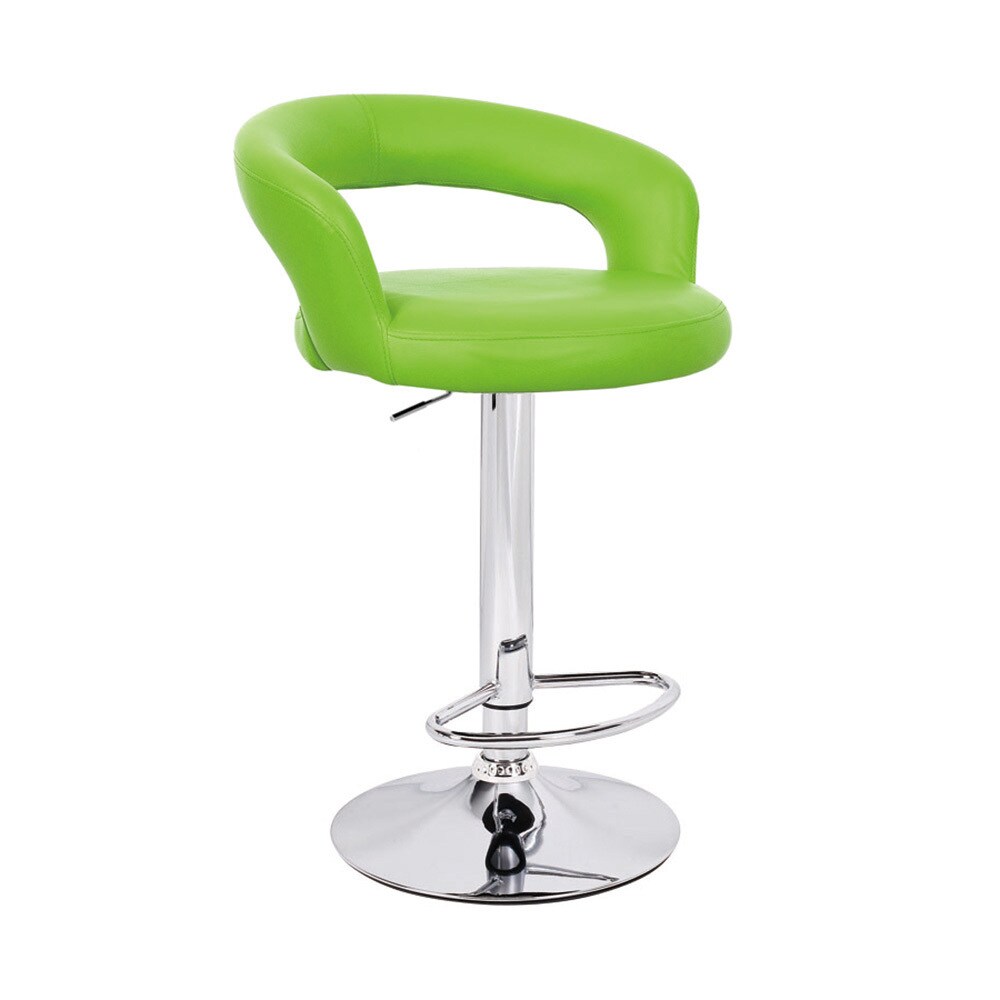 Halo Contemporary Adjustable Barstool