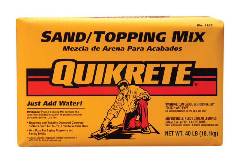 SAND MIX 40# QUIKRETE