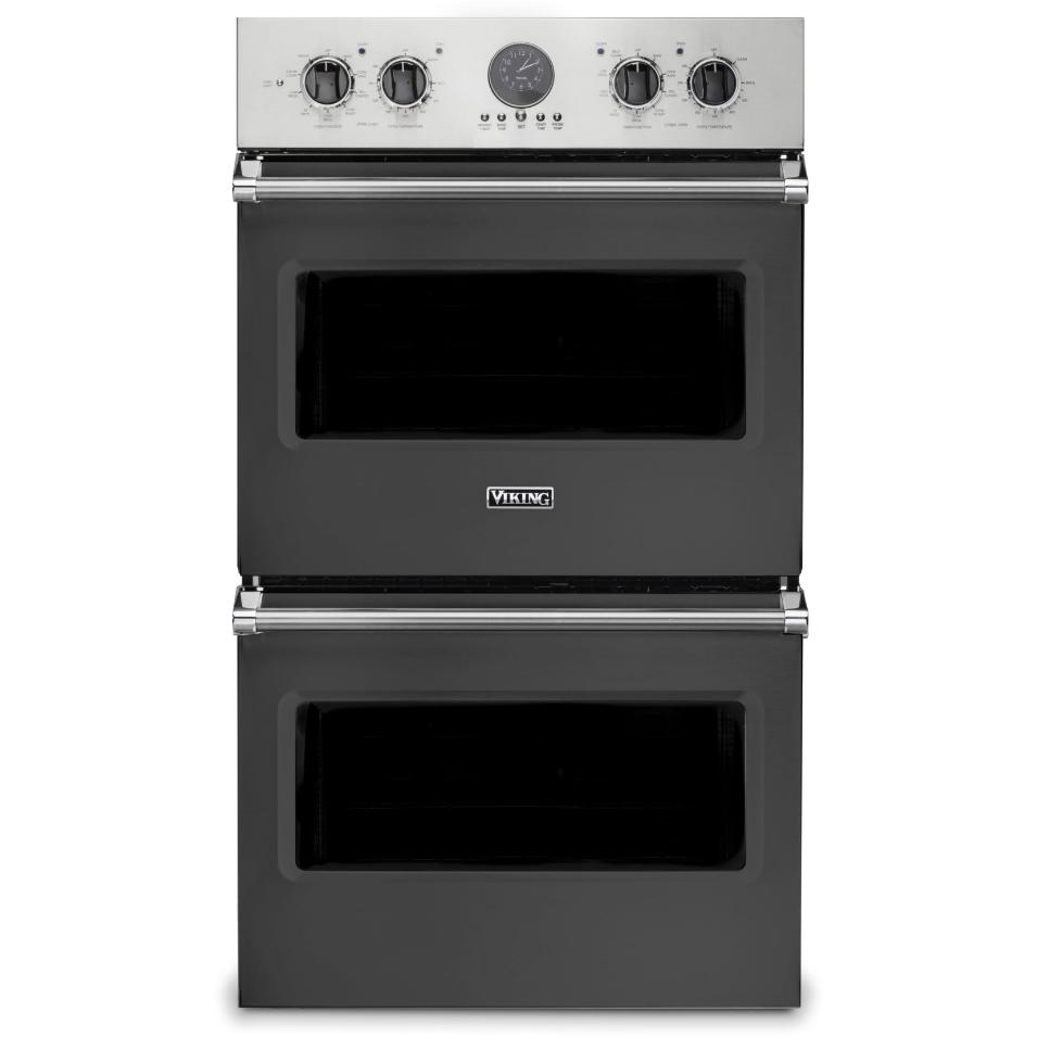 Viking 30-inch 9.4 cu.ft. Built-in Wall Double Oven with TruConvec Convection VDOE530DG