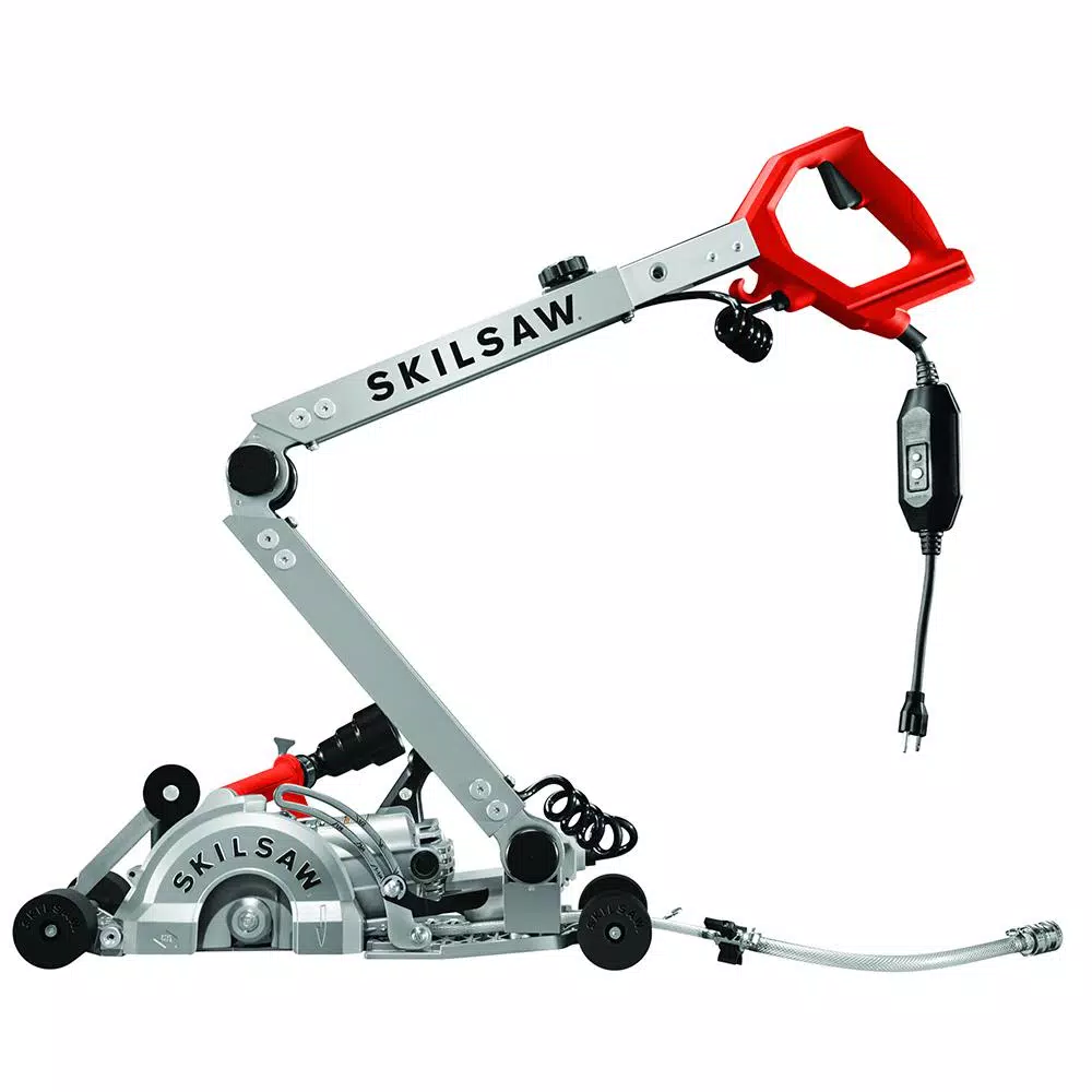 SKILSAW 7 in. Medusaw Walk Behind Worm Drive Saw for Concrete and#8211; XDC Depot