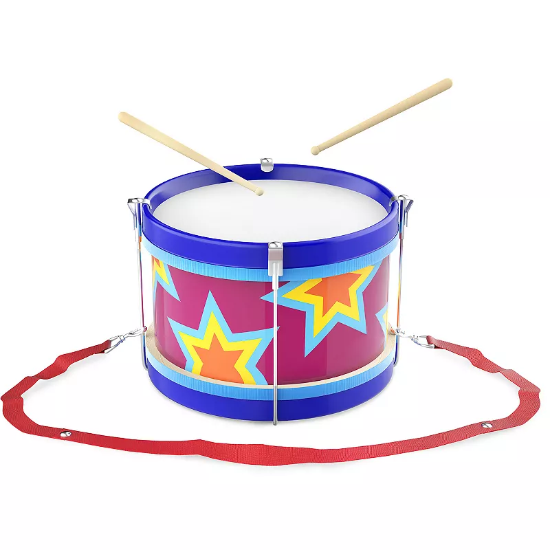 Hey! Play! Children's Toy Snare Marching Drum