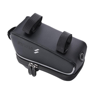 ODM Cycling 017 PU Waterproof 6.0 Reflective Durable Mountain Road MTB Bike Top Tube Frame Bicycle Touch Screen Cell Phone Bag