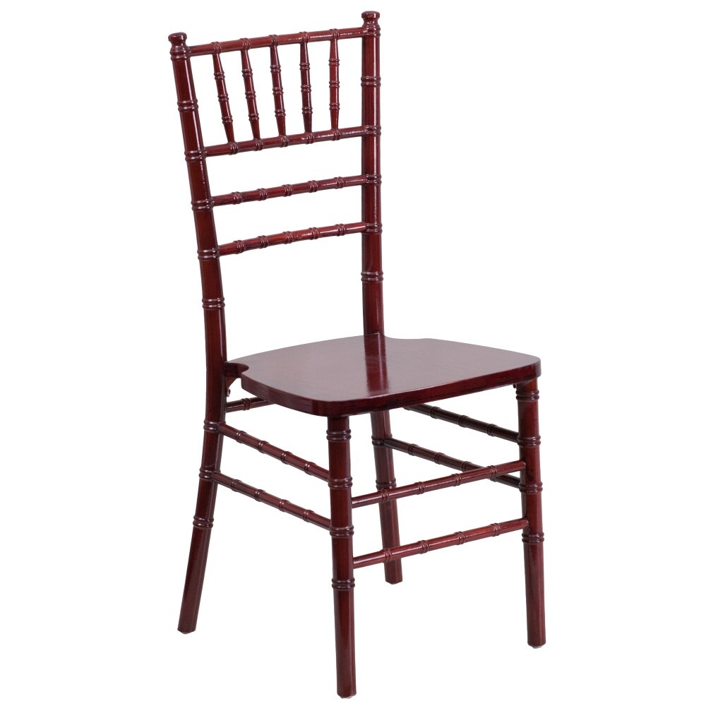 Chiavari Lightweight Wood Chair (Set of 2)