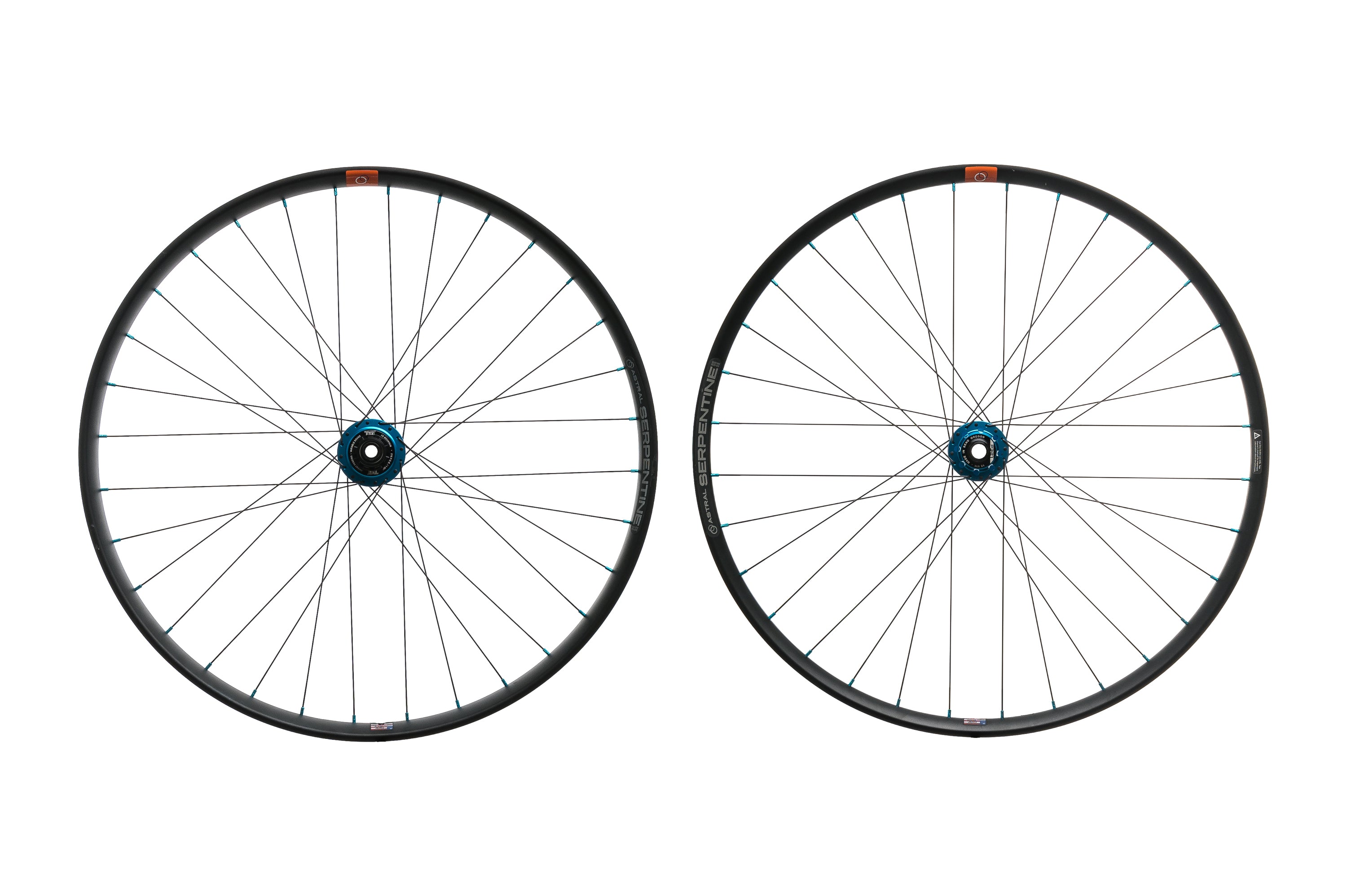 Astral Serpentine w/ Project 321 Hubs Aluminum Tubeless 29