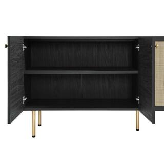 MODWAY Chaucer Sideboard in Black EEI-6201-BLK