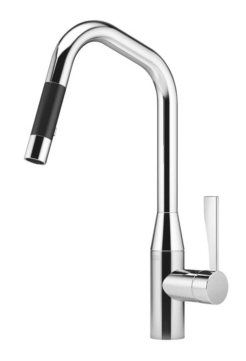 Dornbracht Sync Polished Chrome Single Lever Kitchen Faucet