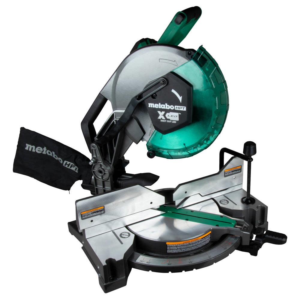 Metabo HPT Dual Compound Miter Saw 12 ;