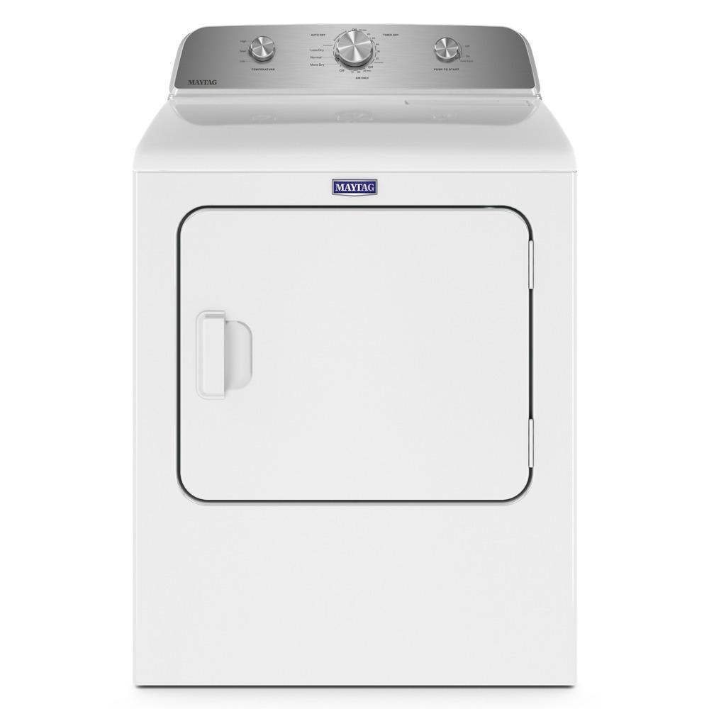 Maytag MED4500MW Top Load Electric Wrinkle Prevent Dryer - 7.0 Cu. Ft.