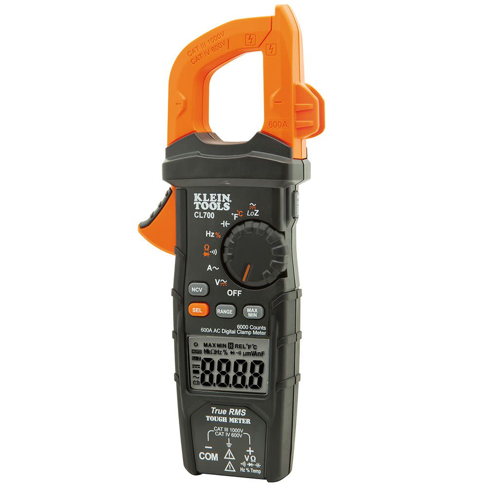 Digital Clamp Meter AC Auto， LoZ ;