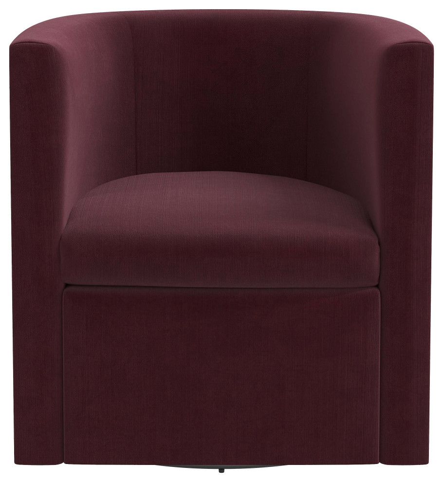 Swivel Chair  Titan   Contemporary   Armchairs And Accent Chairs   by Skyline Furniture Mfg Inc  Houzz