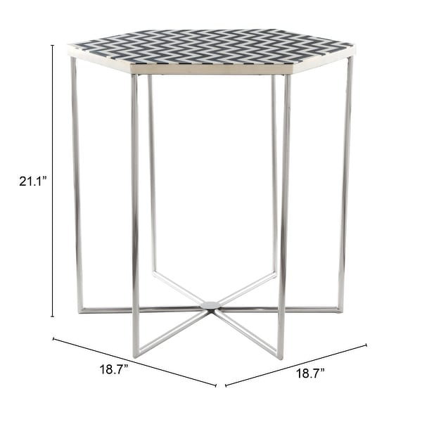 Forma Side Table Multicolor - 18.7